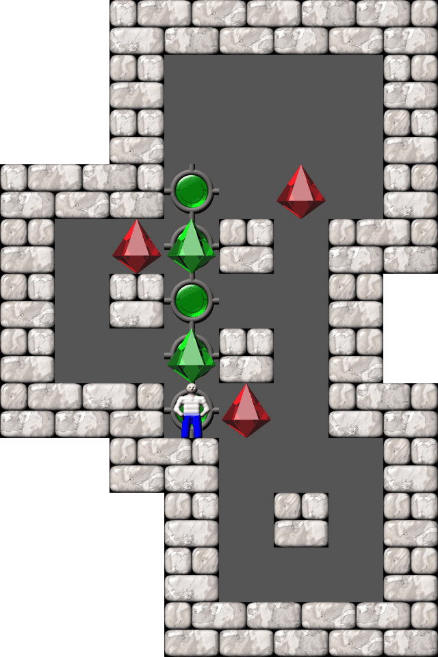 Sokoban Kevin 16 level 52